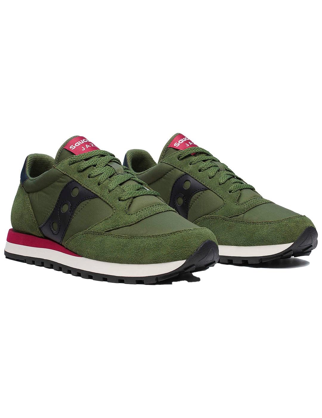 Zapatillas Saucony Jazz Original Verde