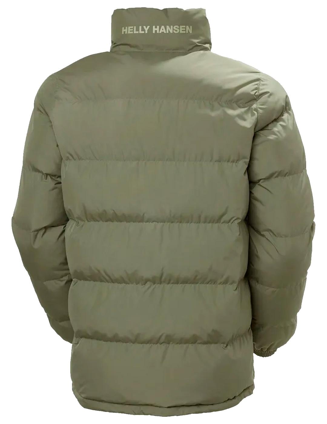 Chaqueta acolchada reversible YU 23 para hombre