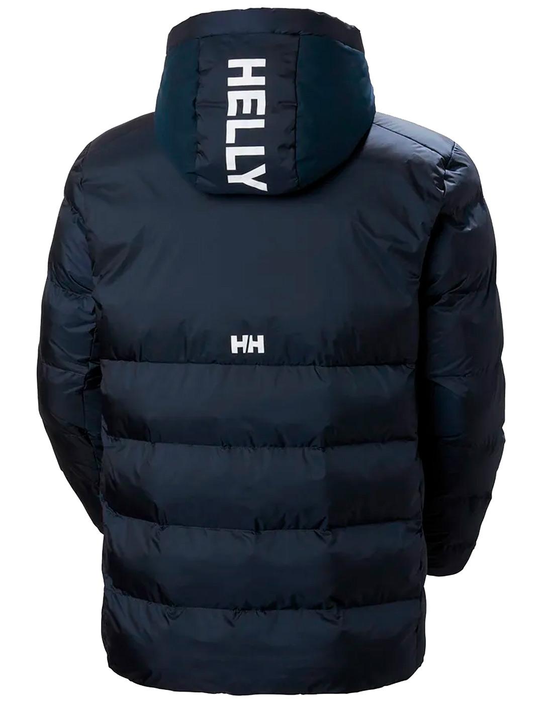 Parka Helly Hansen acolchada Park para hombre Marino