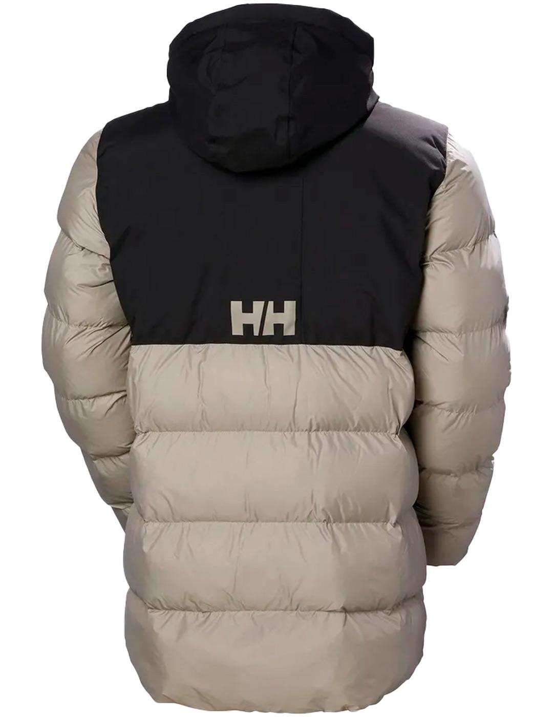 Chaquetón Helly Hanse largo acolchado Active para hombre