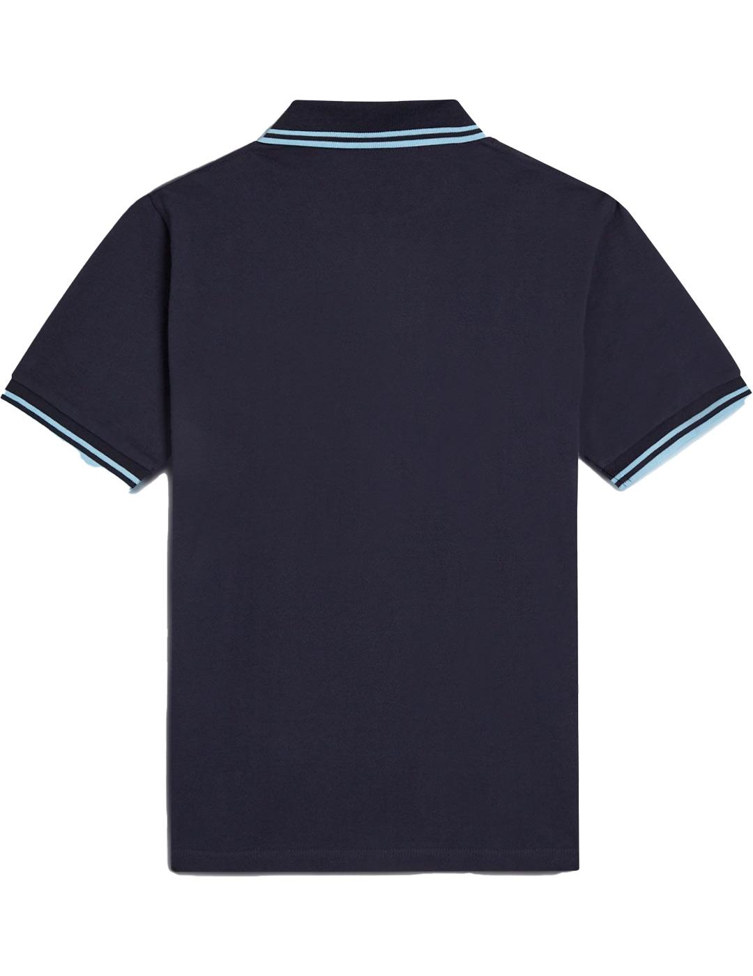 Polo Fred Perry M12 Azul Marino