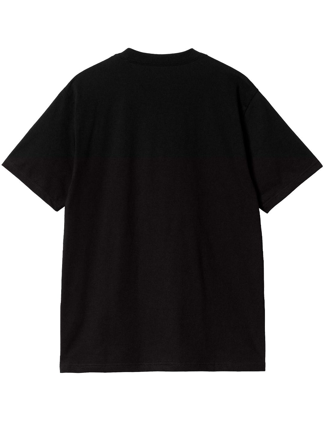 Camiseta Carhartt Wip Pudding Negro