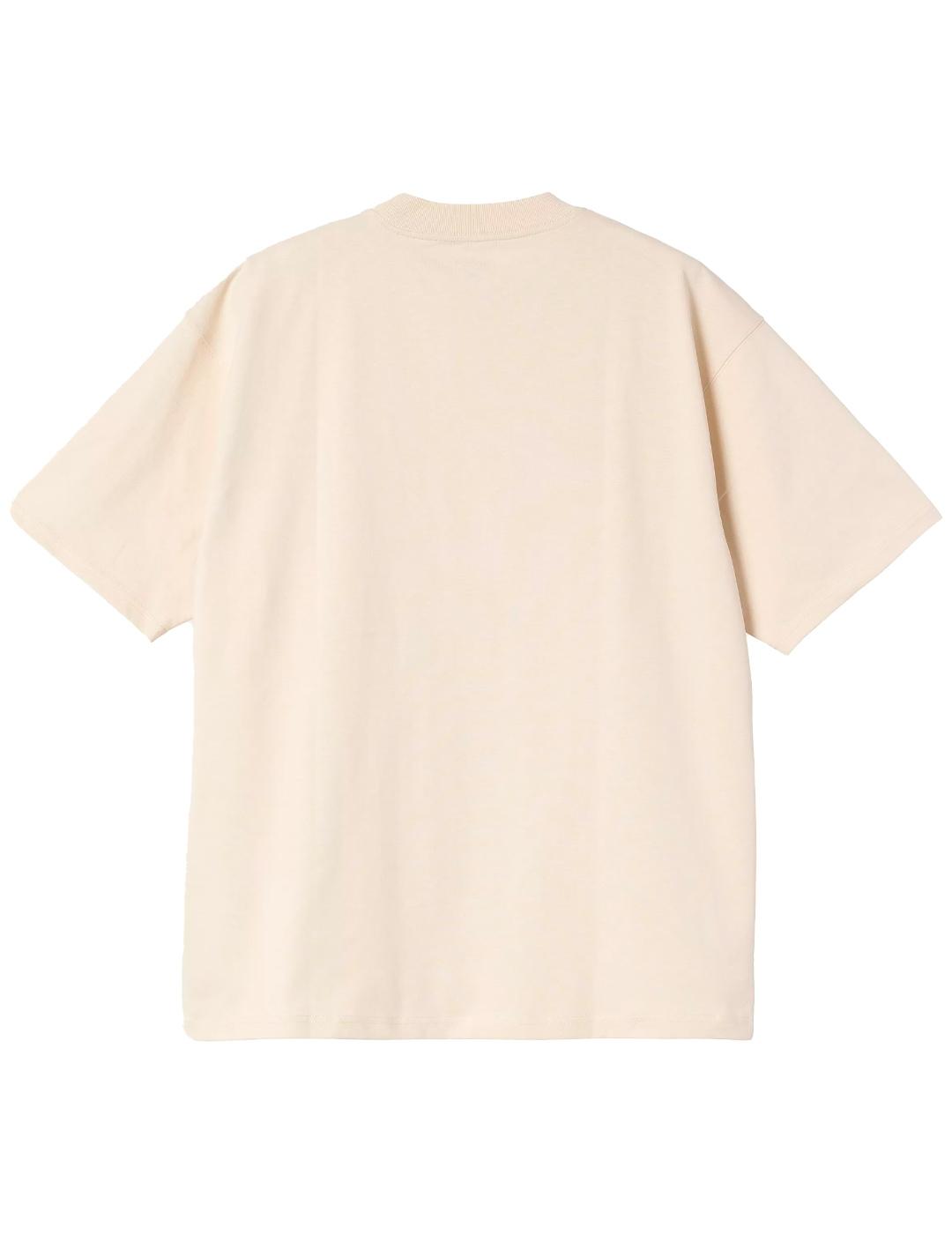 Camiseta Carhartt Wip Eldon Beige