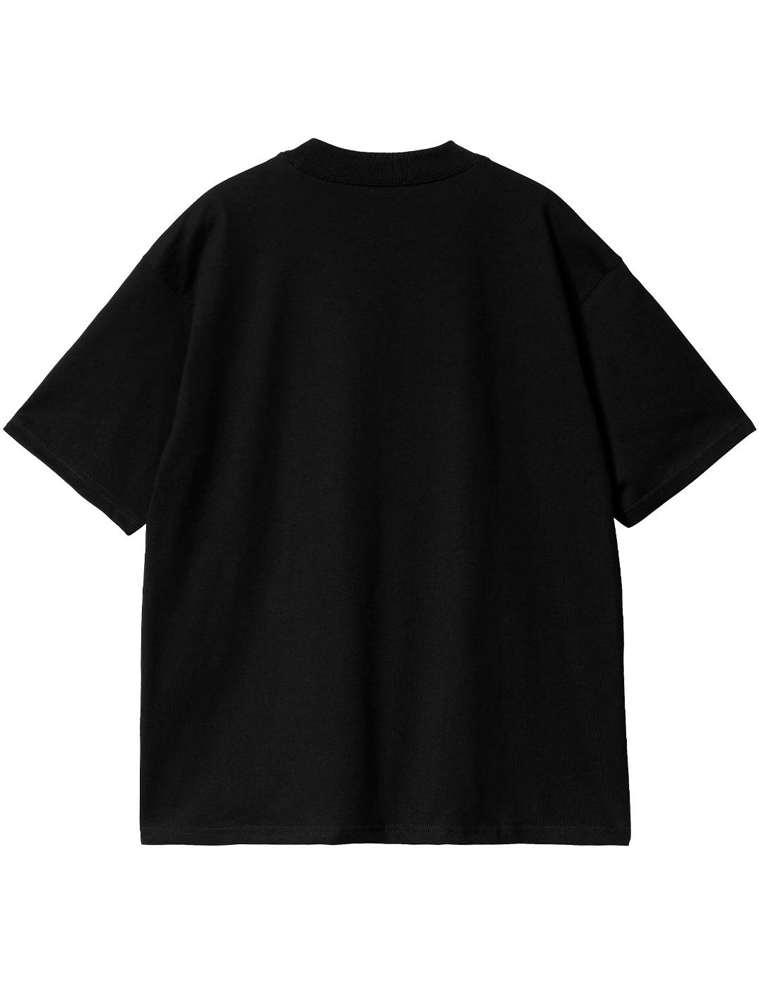 Camiseta Carhartt Wip Eldon Negro