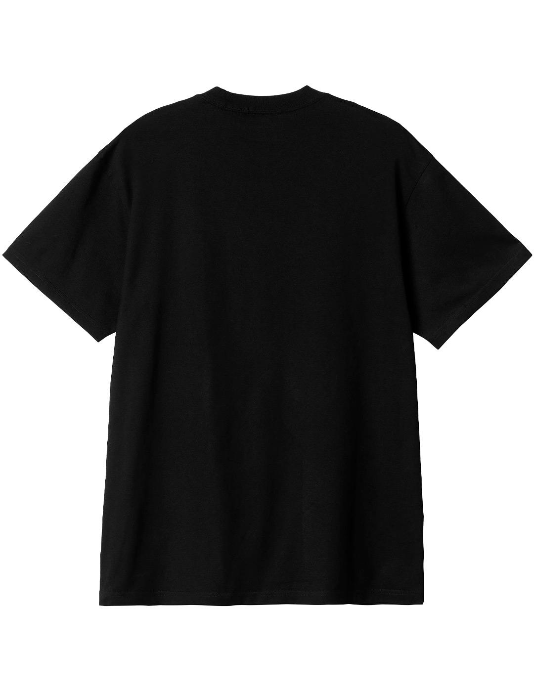 Camiseta Carhartt Wip Rivet Negro