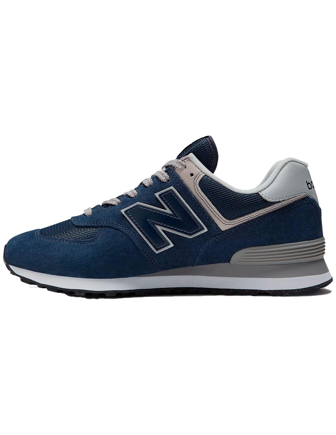 Zapatillas New Balance 574 Core Azul