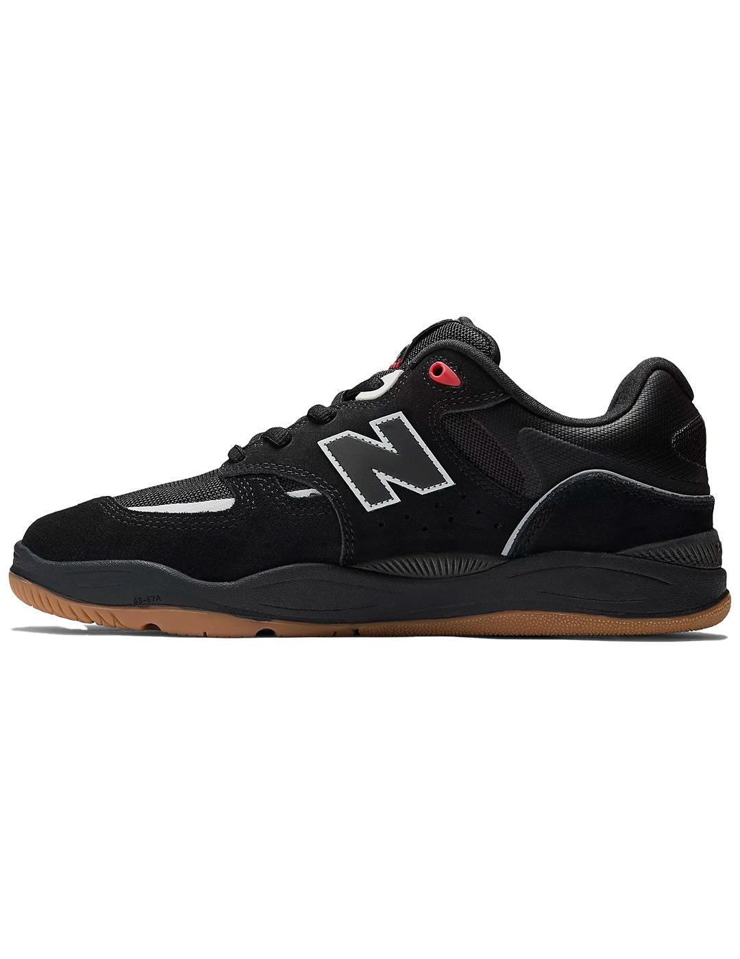 Zapatillas New Balance Numeric Tiago Lemos Negro