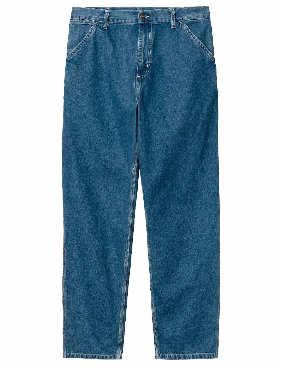 Pantalón Carhartt Wip Simple Pant Azul