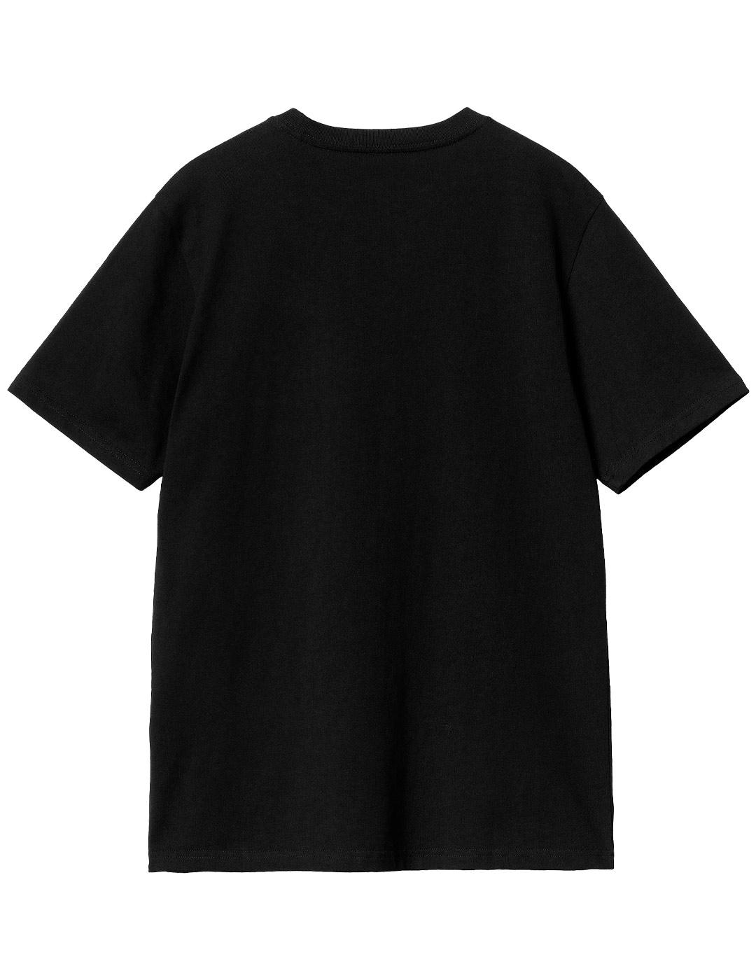 Camiseta Carhartt Wip Pocket Negro