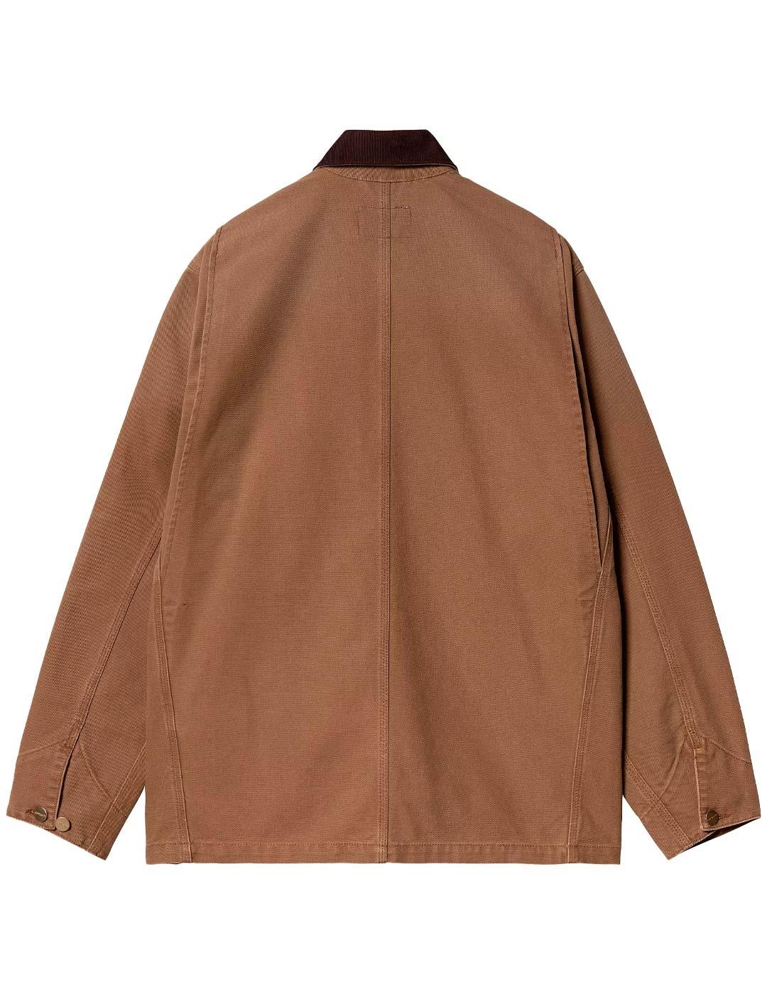 Chaqueta Carhartt Wip OG Chore Coat Marrón