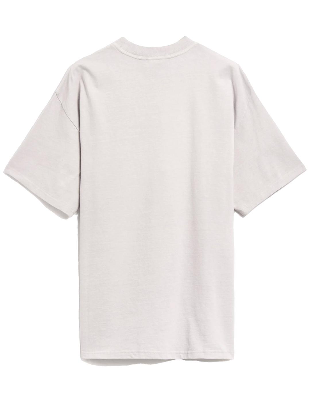 Camiseta Carhartt Wip Duster Script Blanco