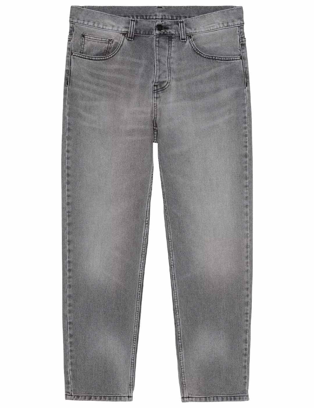 Pantalón Carhartt Wip Newel Gris