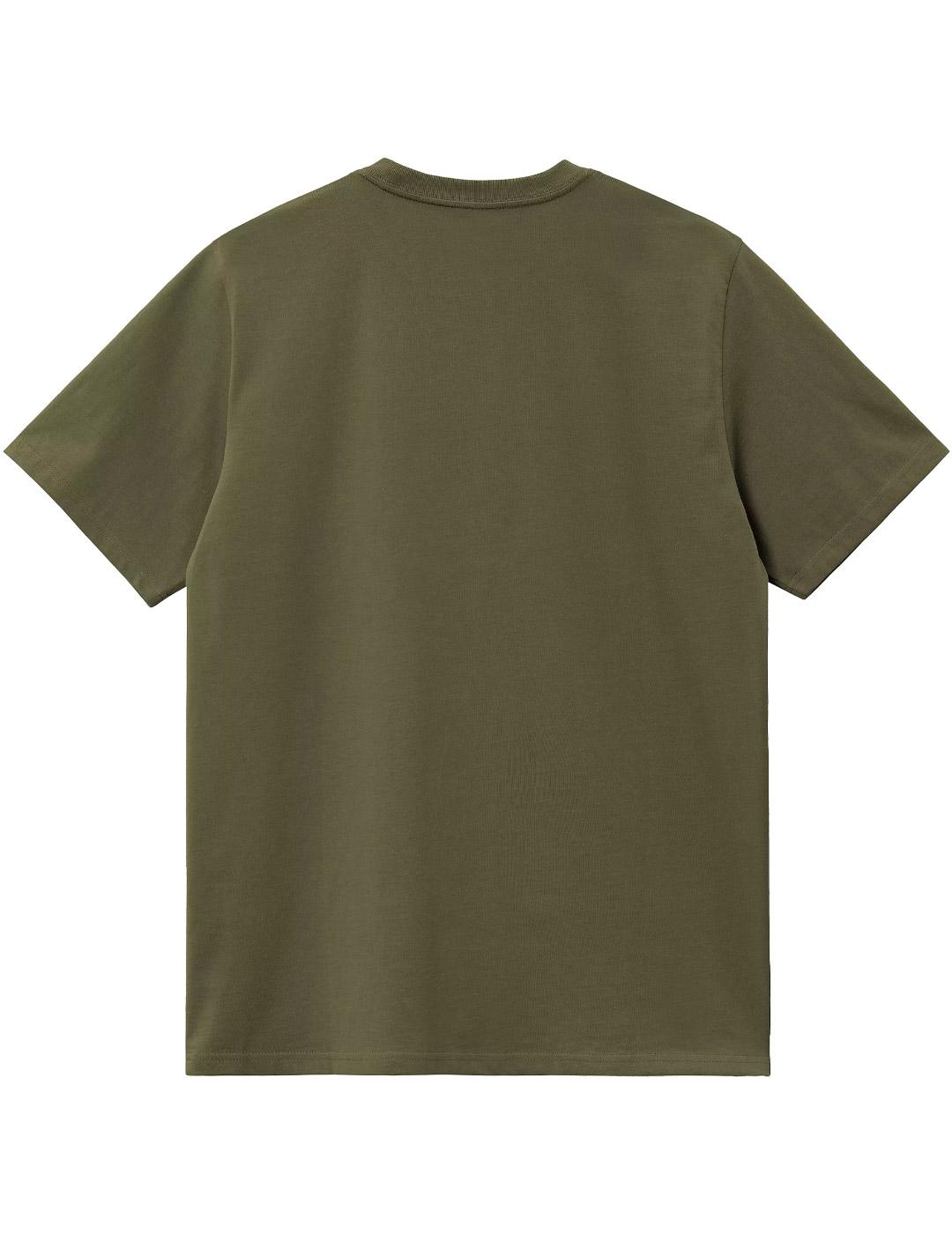 Camiseta Carhartt Wip Pocket Verde