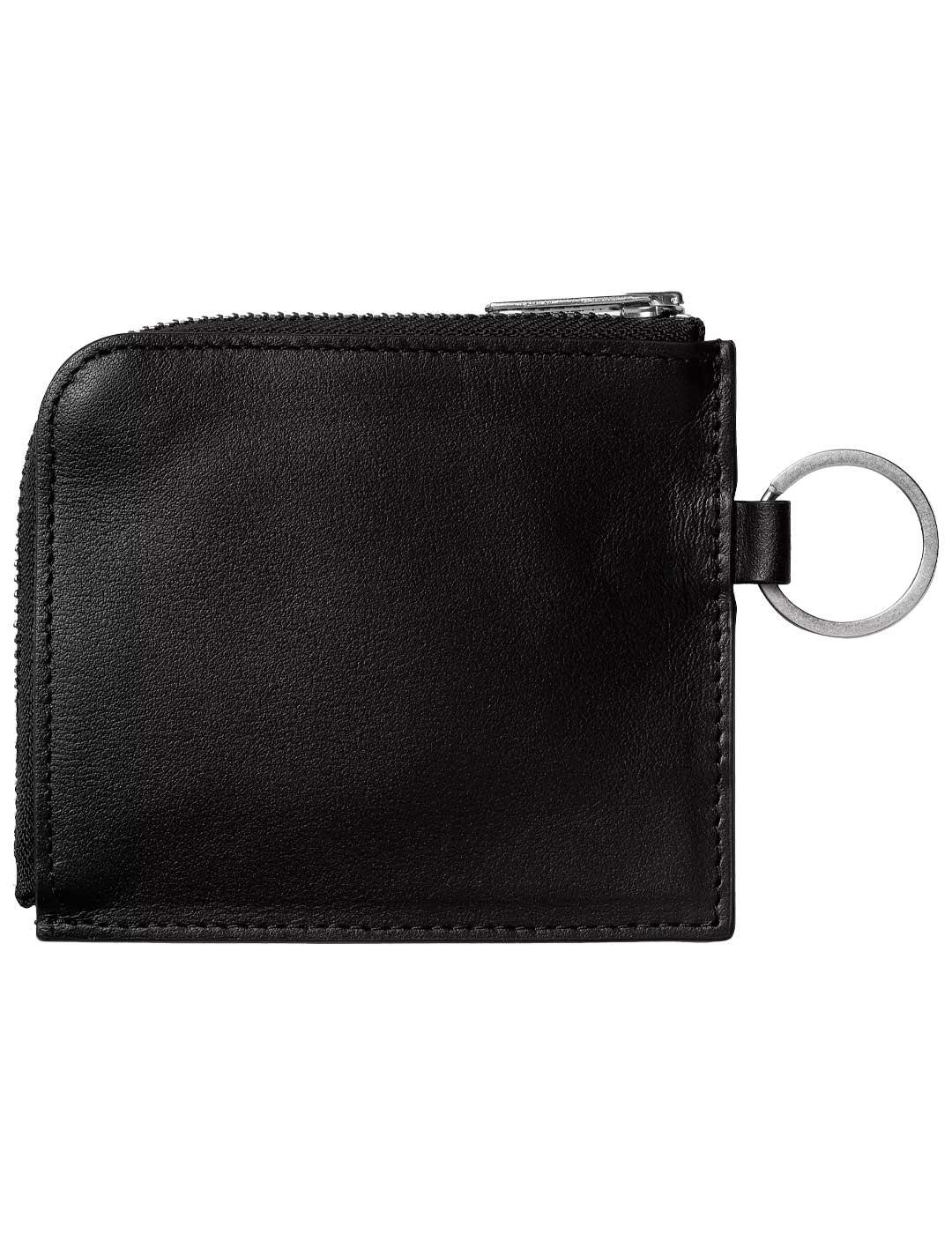 Cartera Carhartt Wip Double Vegas Zip Negro