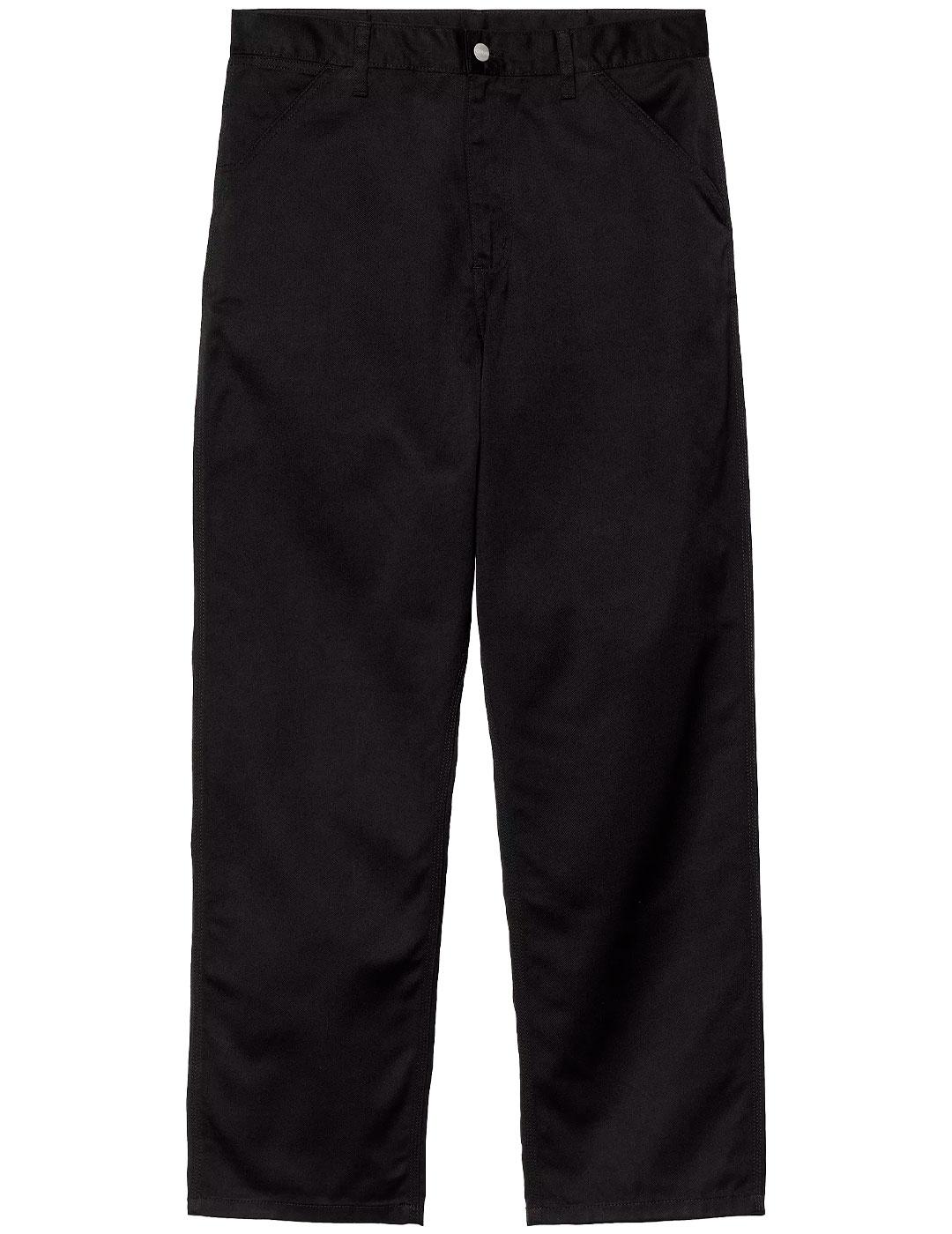 Pantalón Carhartt Wip Simple Pant Negro