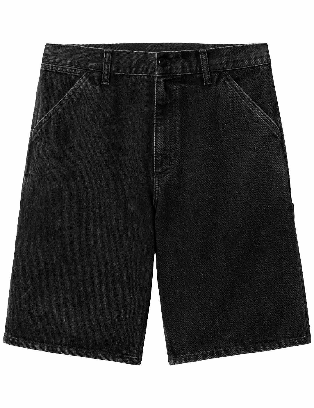 Bermudas Carhartt Wip Single Knee Negro