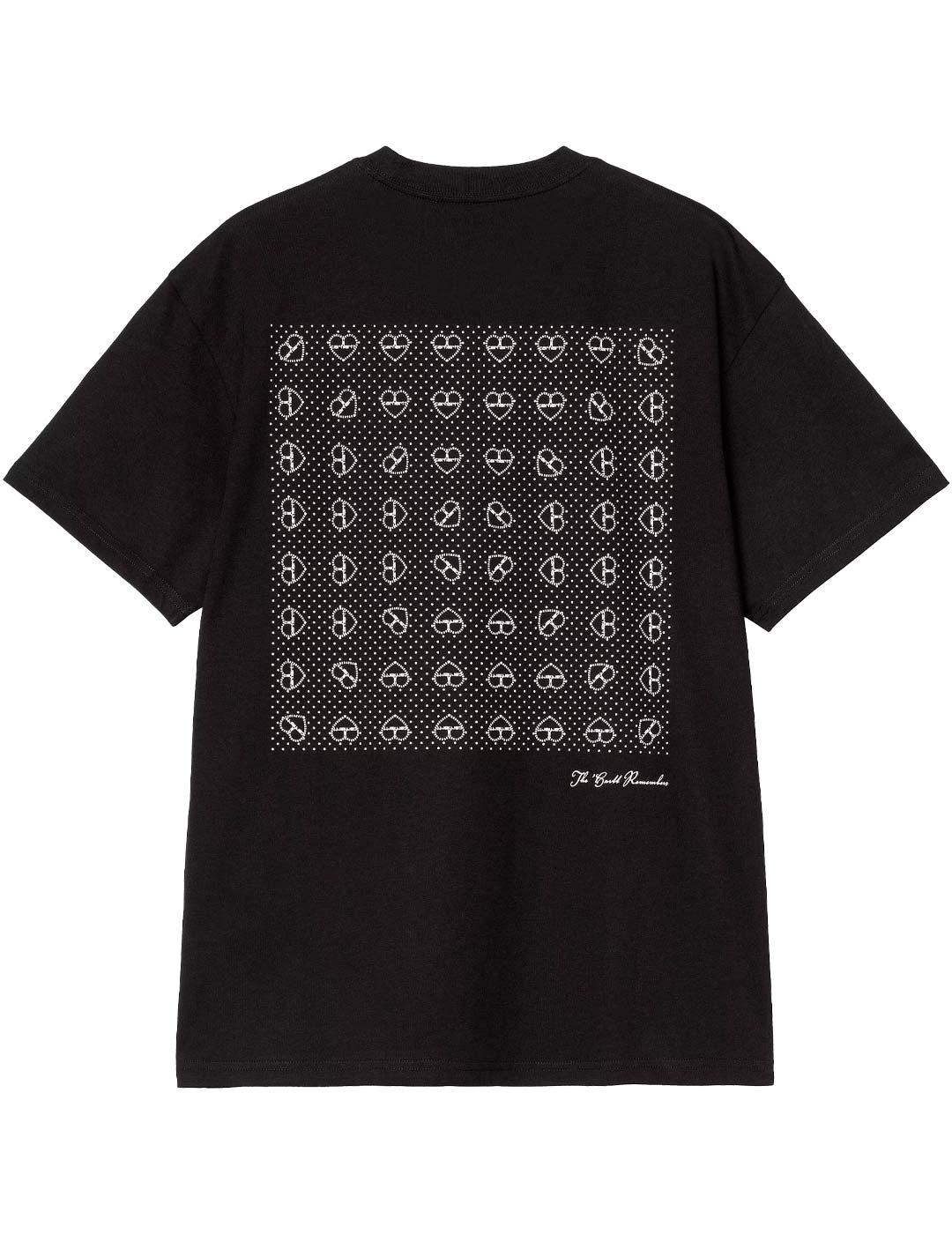 Camiseta Carhartt Wip Furoshiki Negro