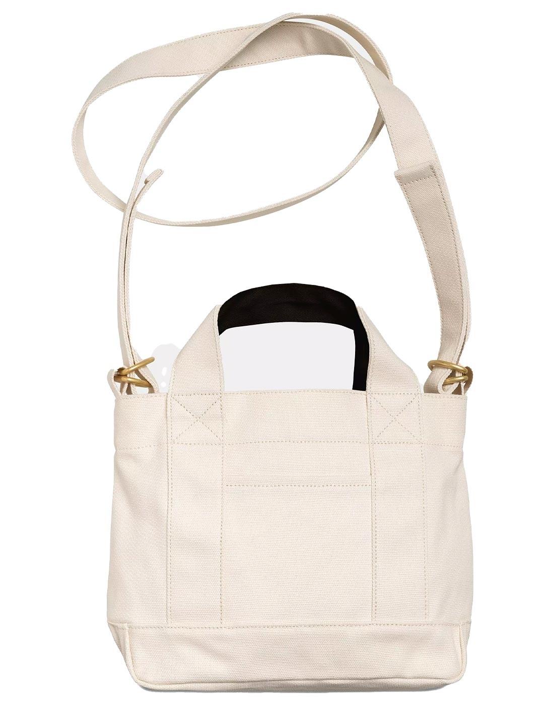 Bandolera Carhartt Wip Drewe Tote Blanco