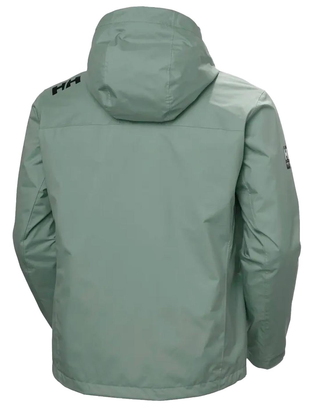 Chaqueta Helly Hansen Midlayer Sailing Gris