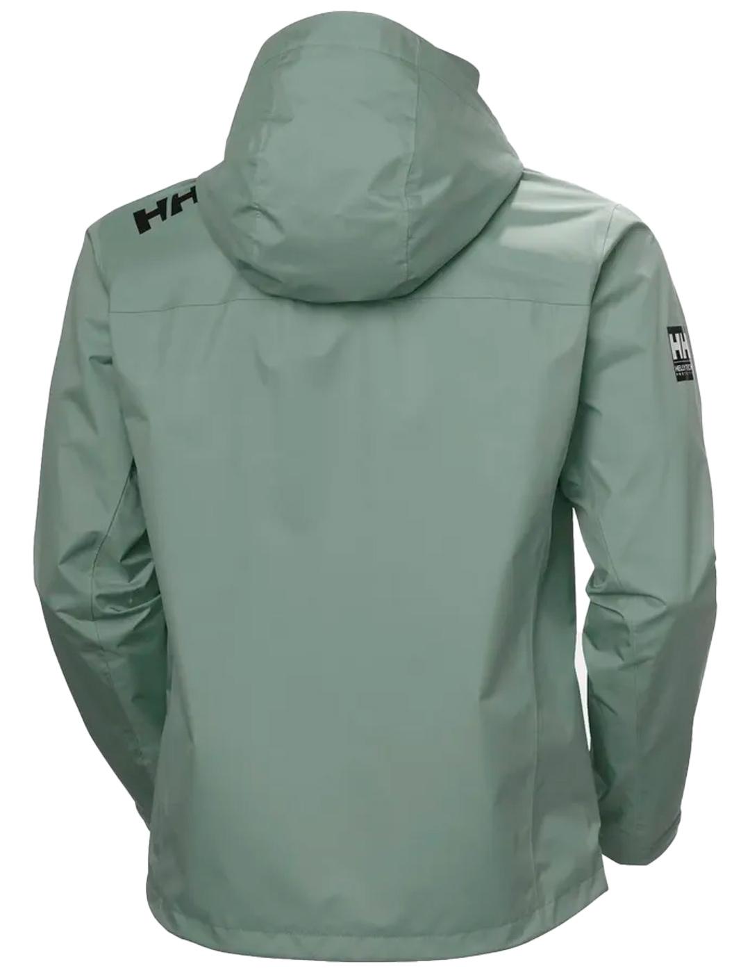 Chaqueta Helly Hansen Hooded Sailing 2.0 Gris