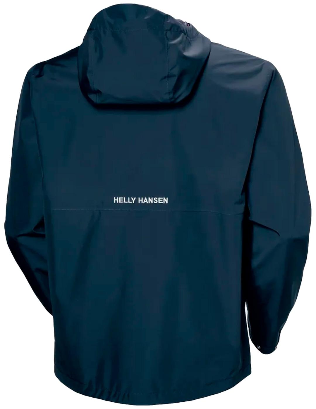 Chaqueta Helly Hansen Sandoy Rain Marino