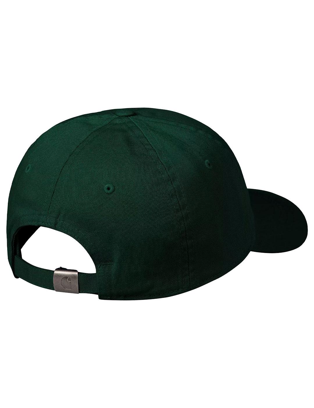 Gorra Carhartt Wip Madison Logo Verde