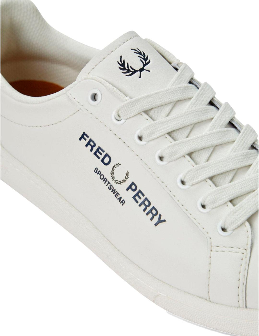 Zapatillas Fred Perry B721 Blanco