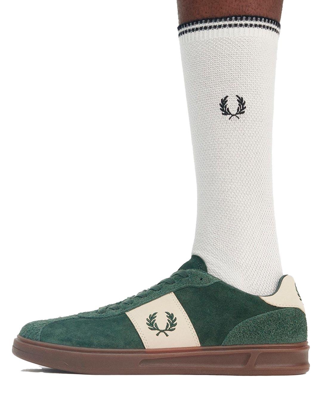 Zapatillas Fred Perry B4 Verde