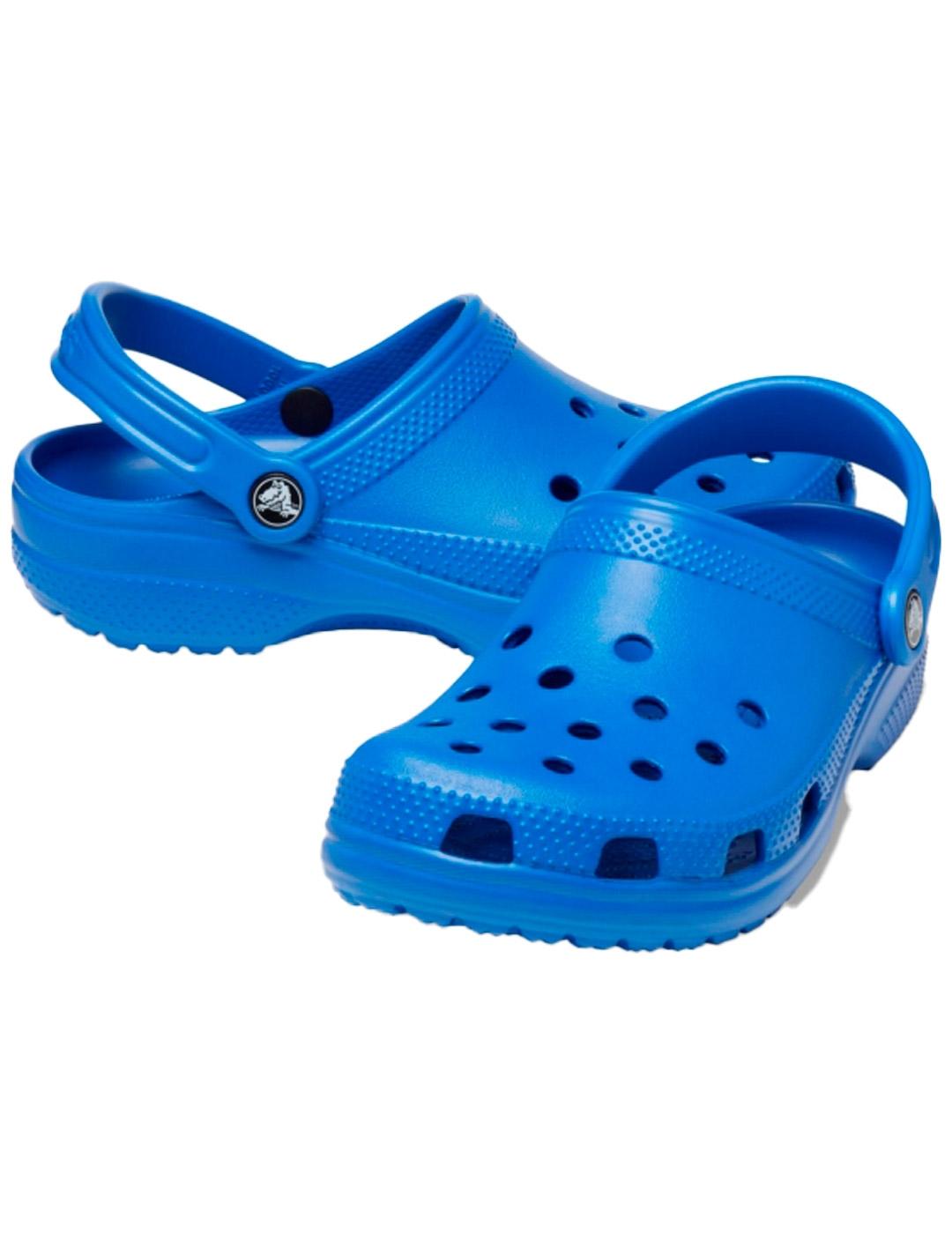 Zuecos Crocs Unisex Classic U Azulón