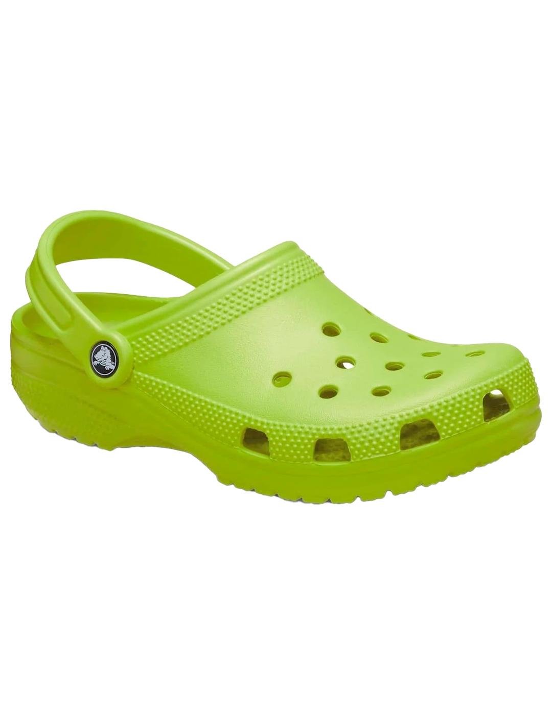 Zuecos Crocs Unisex Classic U Kiwi