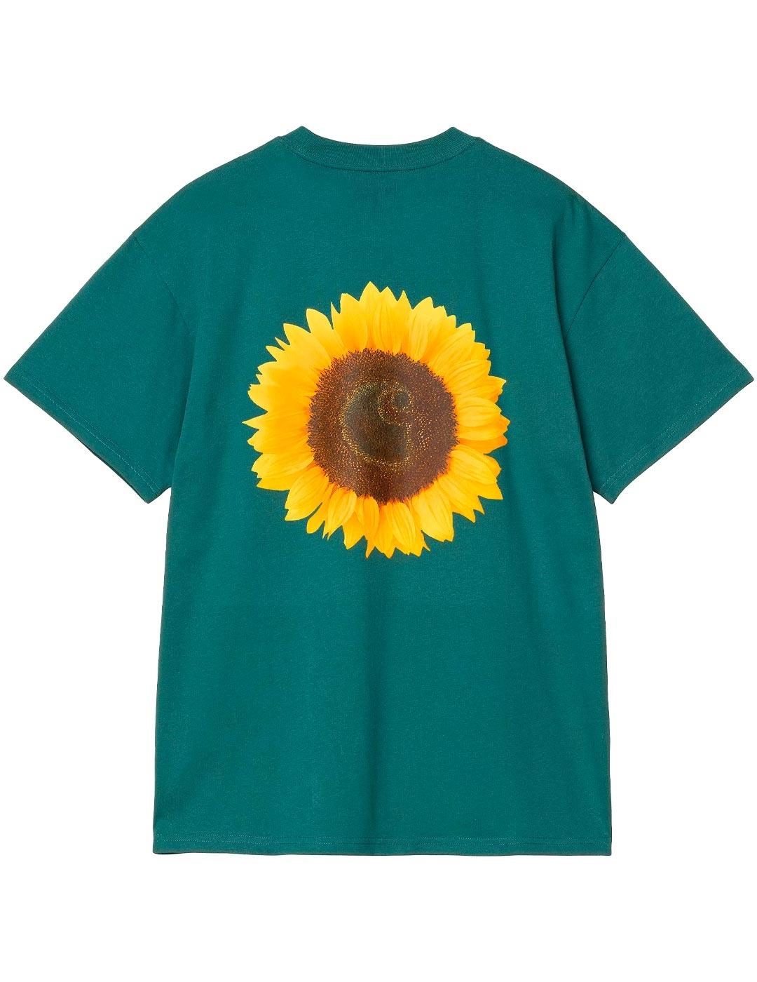 Camiseta Carhartt Wip Sunflower Verde