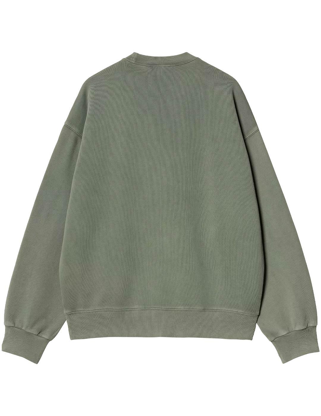 Sudadera Carhartt Wip Nelson Verde