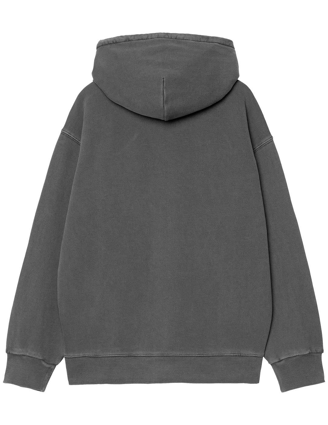 Sudadera Carhartt Wip Hooded Nelson Gris